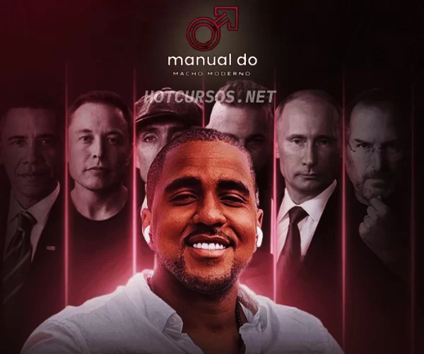 Manual do Macho Moderno Raiam Santos