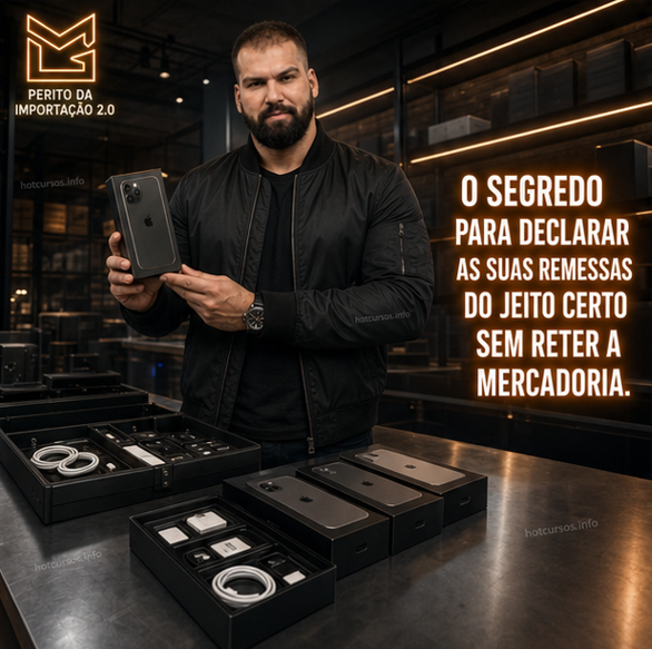 PERITO DA IMPORTAÇÃO 2.0 MAYKE GARBO