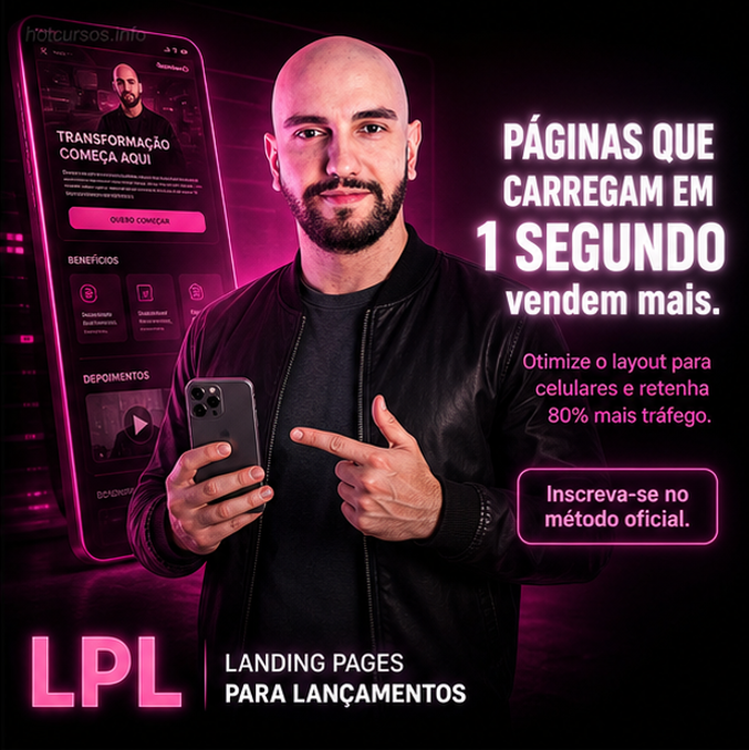 Landing Pages para Lançamentos – OTHON CIPARONI