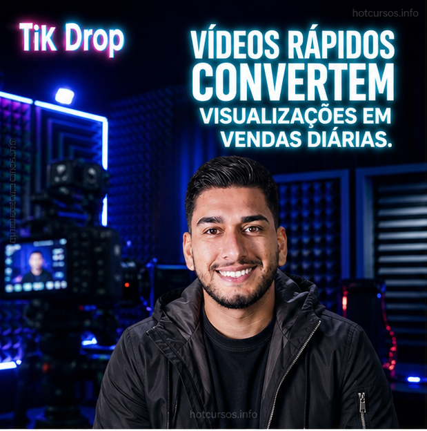 TIK DROP LUCAS CARVALHO – DROPNAPRATICA