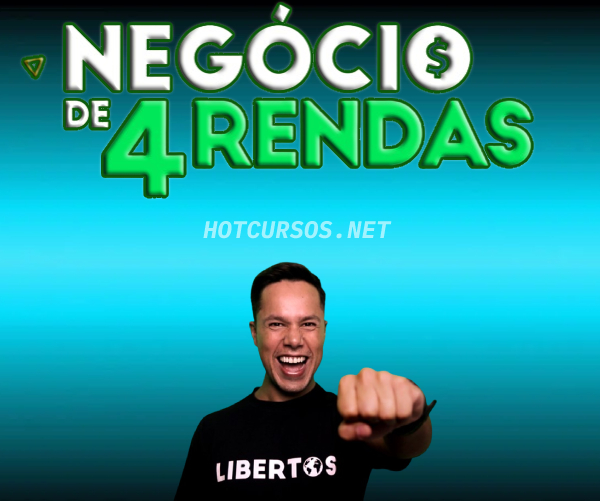 Negócio de 4 Rendas - Cassio Canali