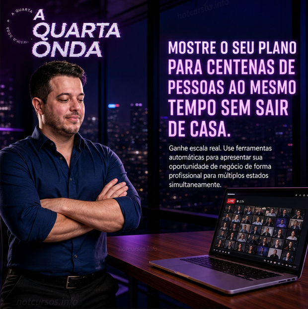 A Quarta Onda – André Roberti-Multinível Digital