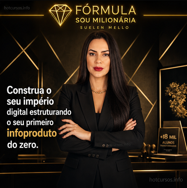 Fórmula Sou Milionária – Suelen Mello