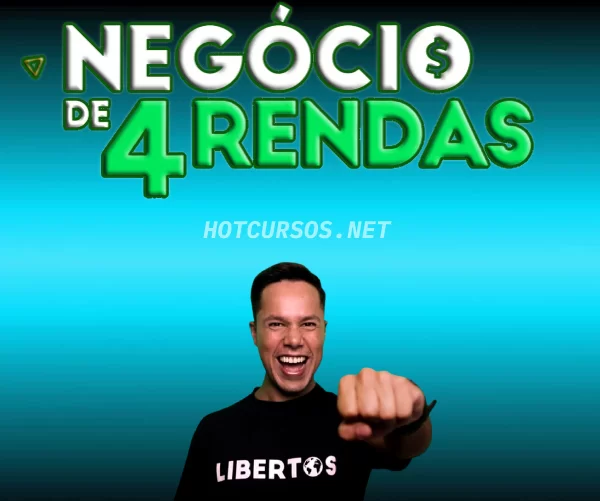 Negócio de 4 Rendas – Cassio Canali