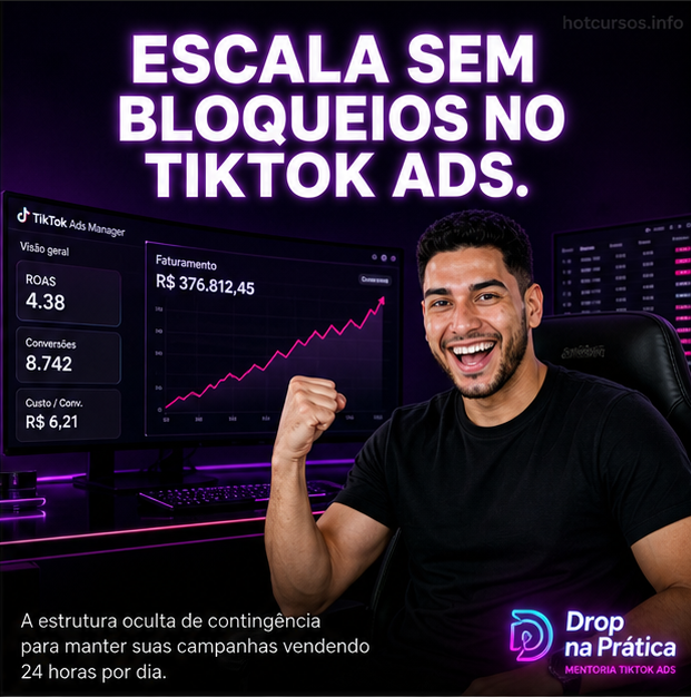 MENTORIA TIK TOK ADS LUCAS CARVALHO