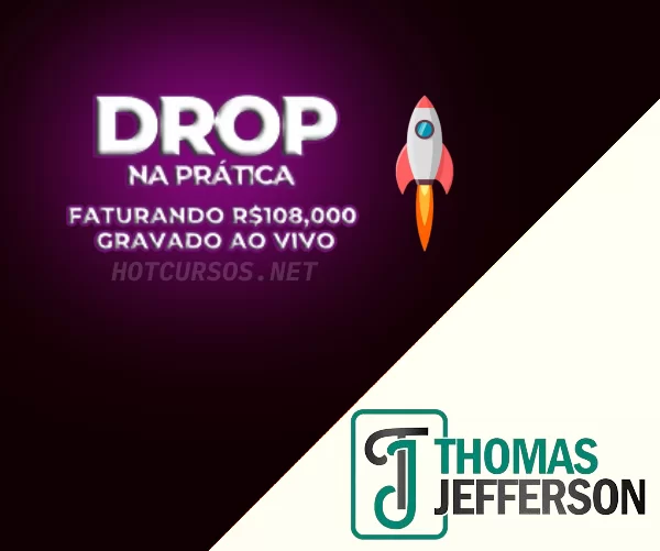 DROP NA PRÁTICA – THOMAS JEFFERSON