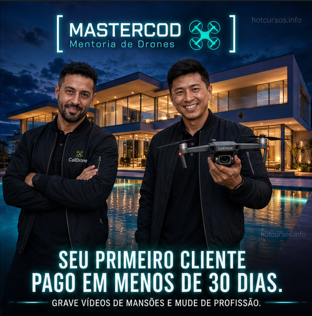 MASTERCOD – Mentoria de Drones