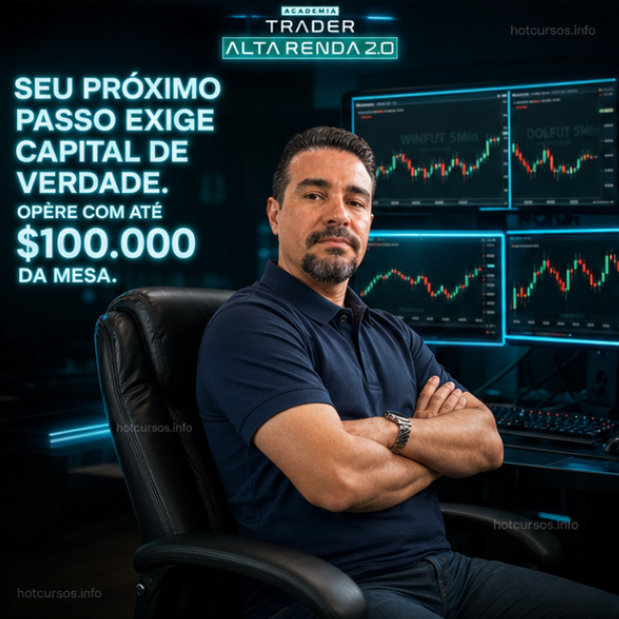 Formação Trader Alta Renda 2.0 – Academia Alta Renda