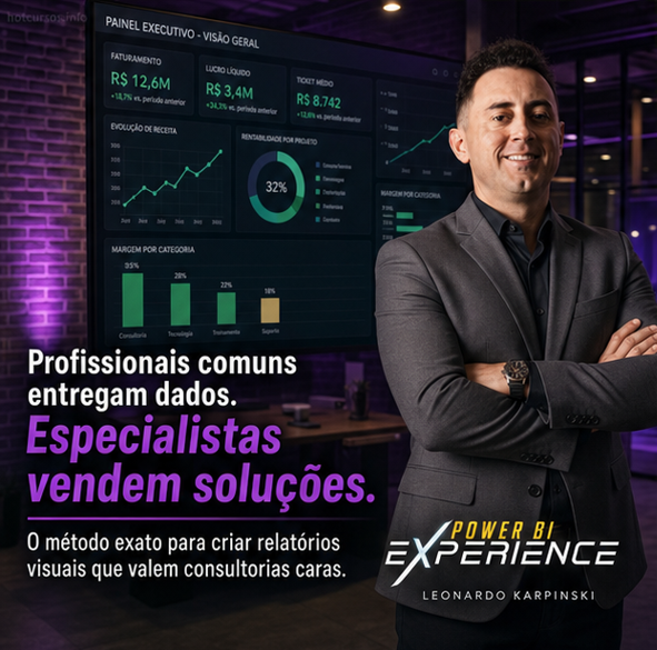 Power Bi Experience – Leonardo Karpinski