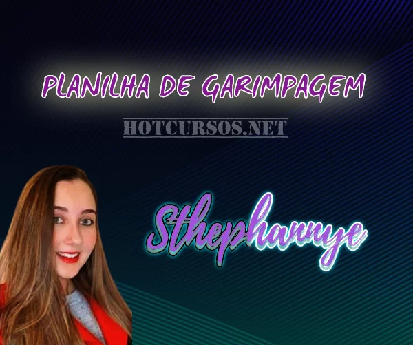 Planilha de Garimpagem de Produtos | STHEPHANNYE ALKMIN