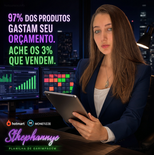 Planilha de Garimpagem de Produtos STHEPHANNYE ALKMIN