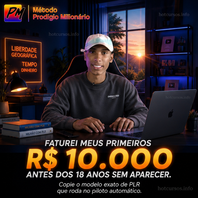 Método Prodígio Milionário Pablo Santins