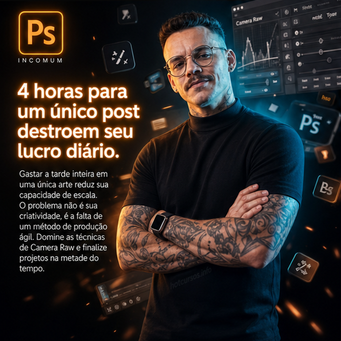 Photoshop Incomum – checkdsgn