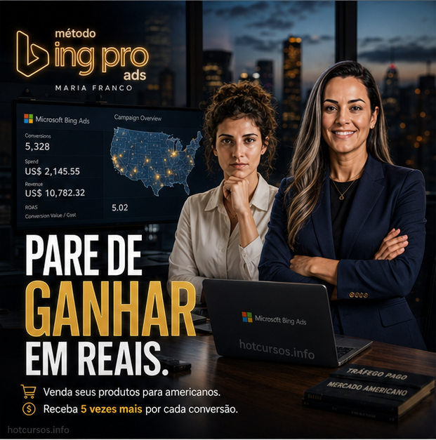 Método Bing pro Ads Maria Franco