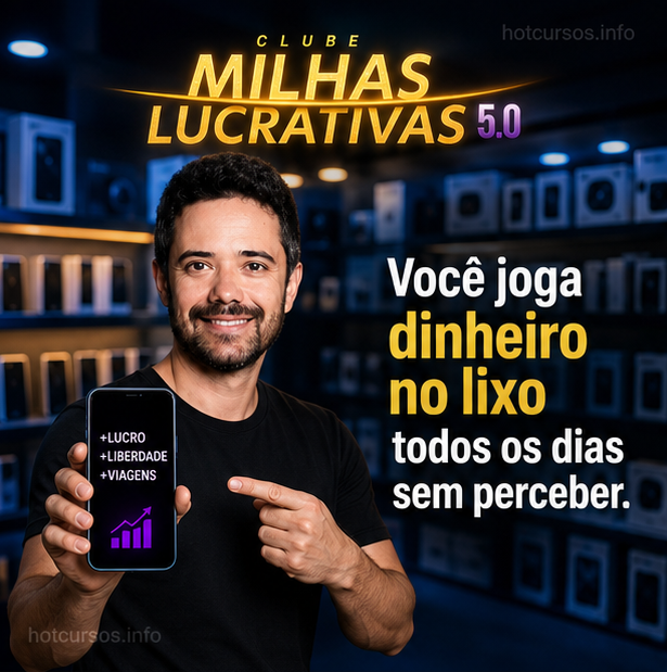 Fórmula Milhas Lucrativas 5.0 Norton Reveno