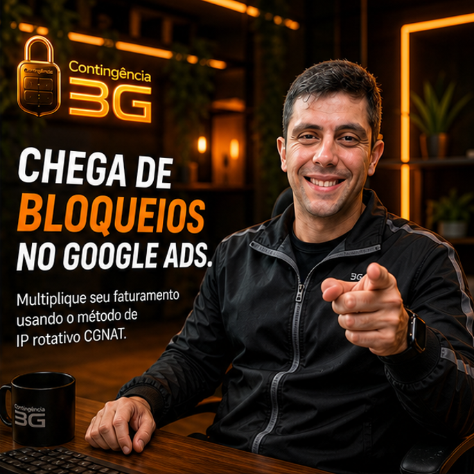Contingência 3G – Google Ads – THIAGO BOEIRA