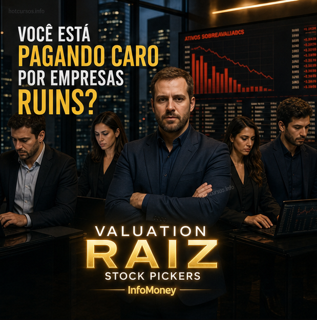 Stock Pickers – Valuation Raiz – Infomoney