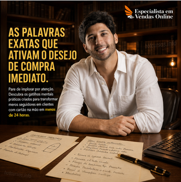 Especialista Em Vendas Online EVO – João Castanheira