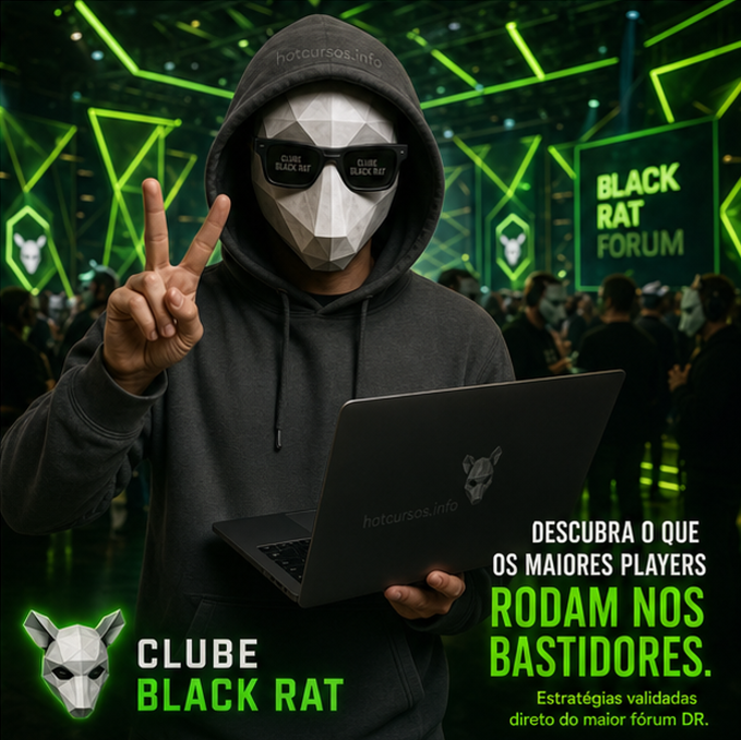CLUBE BLACK RAT + BlackBelt