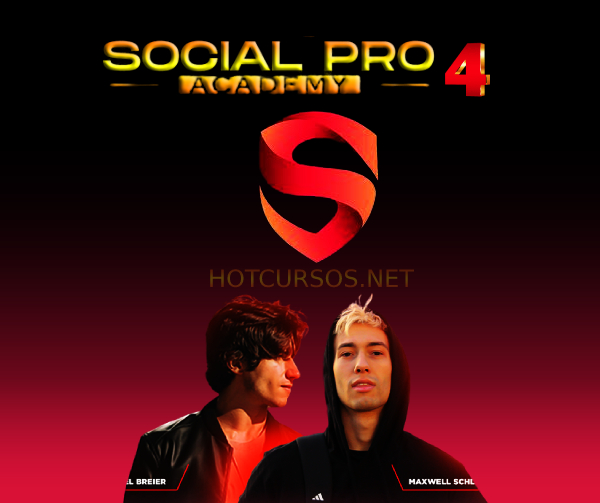 Social Pro Academy 4 - Gabriel Breier e Max Schlomer