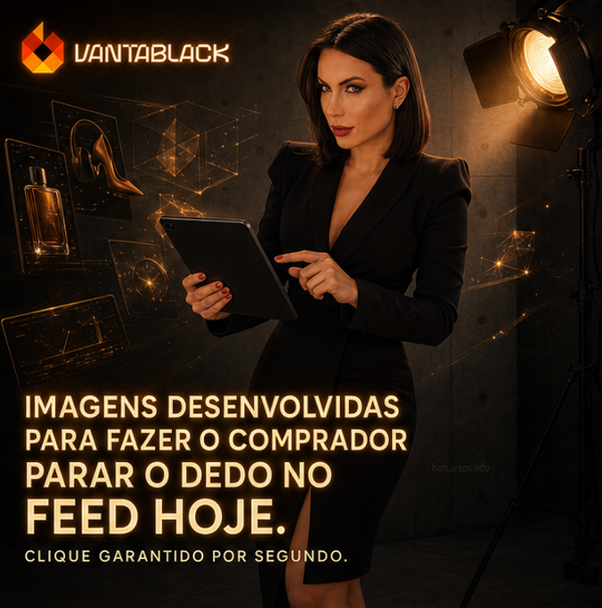VANTABLACK ADS NATÁLIA TORRES