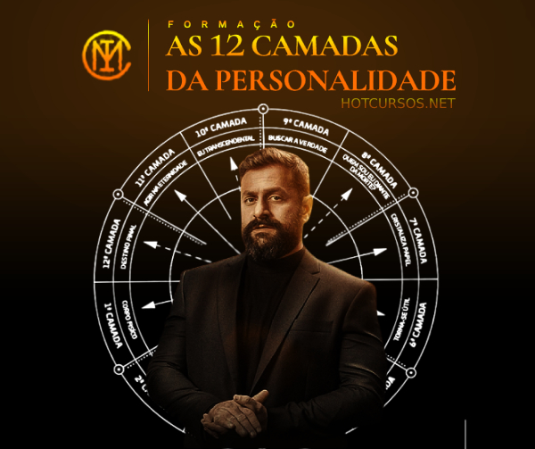 Formação As 12 Camadas da Personalidade - Italo Marsili