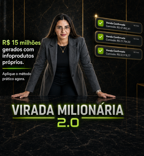Mentoria Virada Milionária 2.0 Daiane Cavalcante