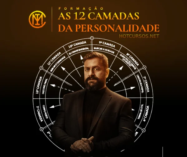 Formação As 12 Camadas da Personalidade – Italo Marsili