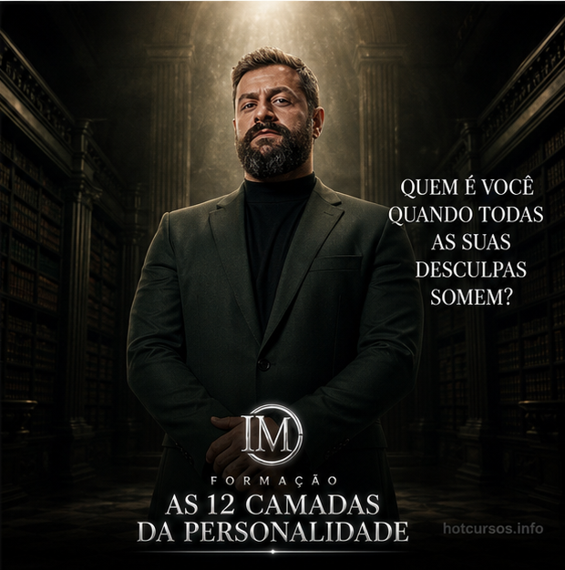 Formação As 12 Camadas da Personalidade – Italo Marsili