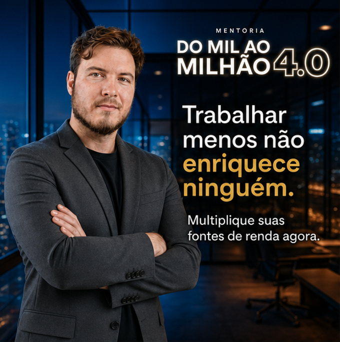 Mentoria do Mil ao Milhão 4.0 Thiago Nigro