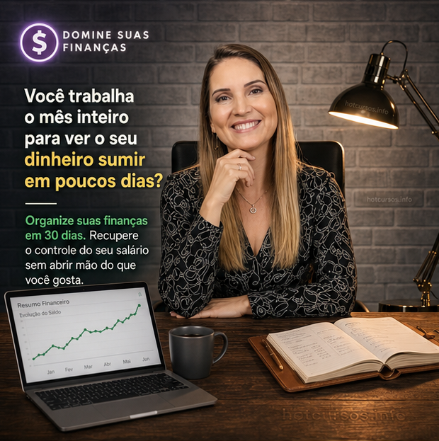 Domine Suas Finanças – Luciana Fiaux