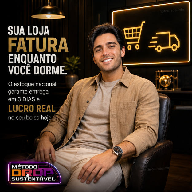 MÉTODO DROP SUSTENTÁVEL – MATHEUS GOMES