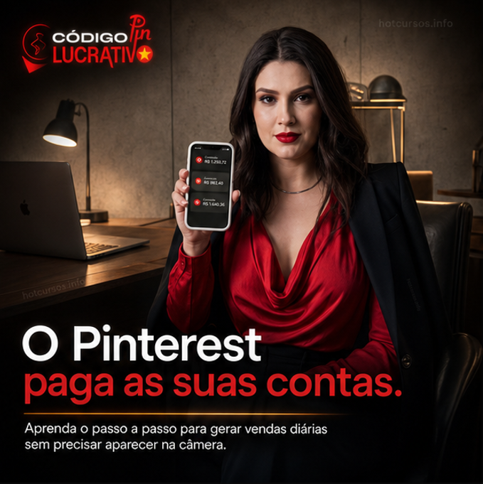 Código Pin Lucrativo – Duda Serenine
