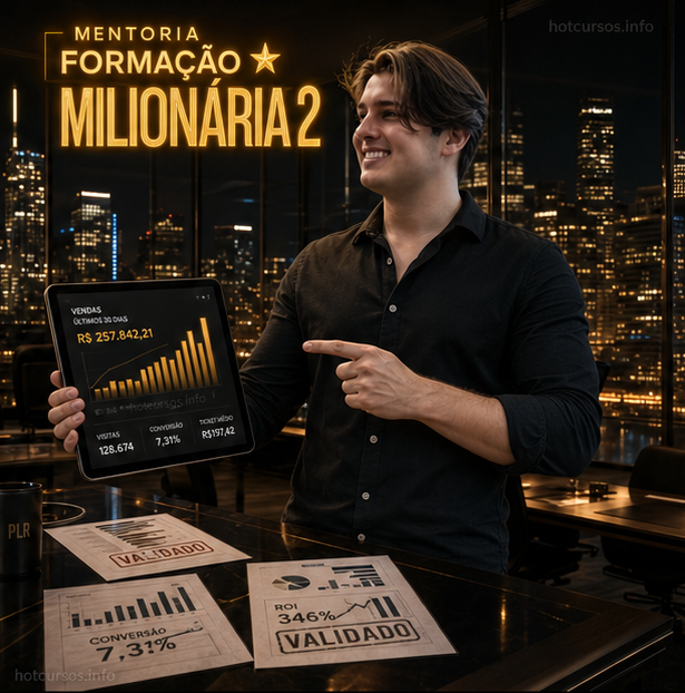 Mentoria Formação Milionária – Kayky Janiszewski