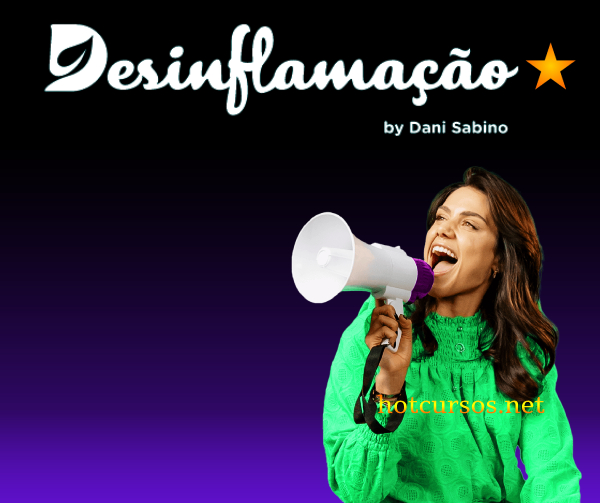 Desinflamação - Dani Sabino curso