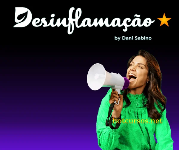 Desinflamação – Dani Sabino