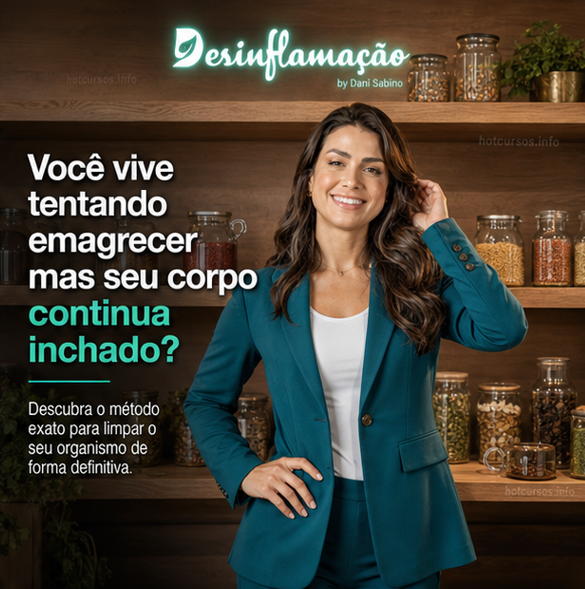Desinflamação – Dani Sabino