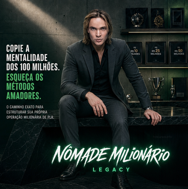 Nômade Milionário Legacy – Thiago Finch