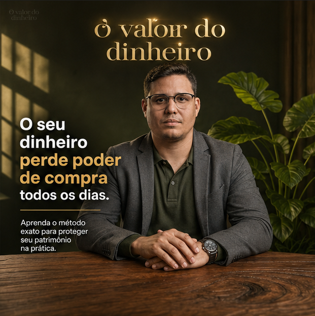 O Valor do Dinheiro + Curso Investidor Completo – ÍCARO DE CARVALHO
