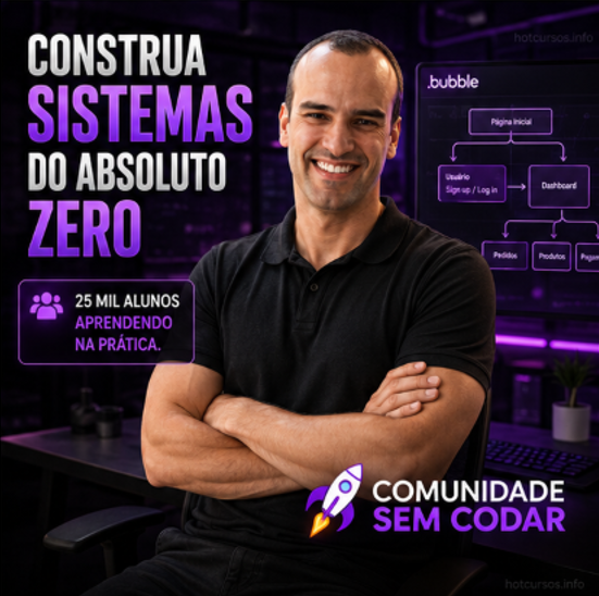 Comunidade Sem Codar – Renato Asse