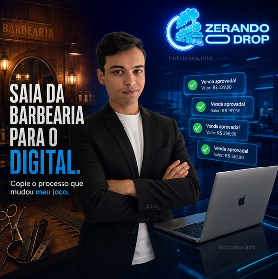 ZERANDO O DROP – THIAGO HORA