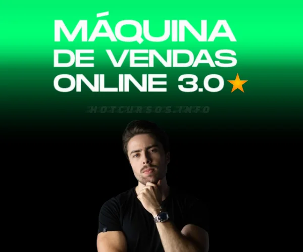 Máquina de Vendas Online - Matheus Borges