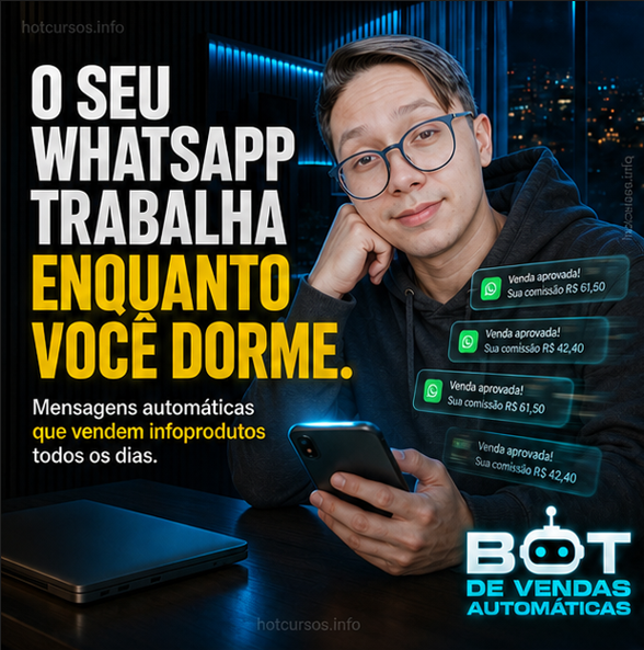 Bot de Vendas Automaticas – Natan Sousa