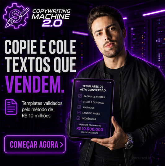 Copywriting Machine – Mentor Borges