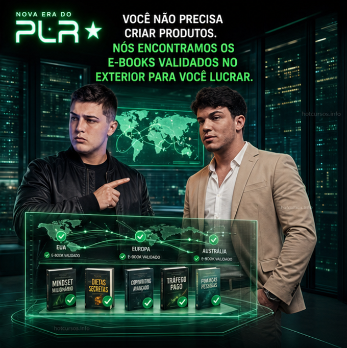 Mentoria Nova Era do Plr – Hytallo e Janiszewski (A Nova Era Milionária)