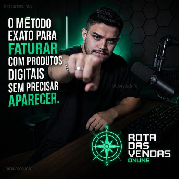 Rota das Vendas online – Pedro Guimarães