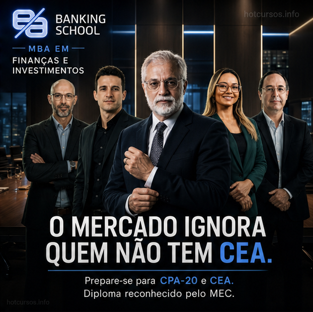 MBA em Finanças Investimentos – EA Banking School