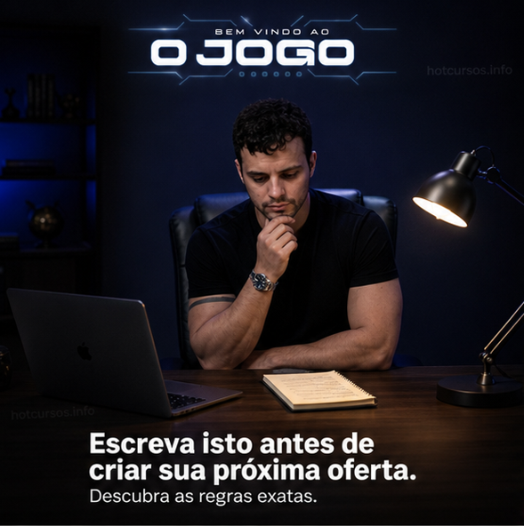 O Jogo – Miguel Chakra OFERTA INCOPIÁVEL