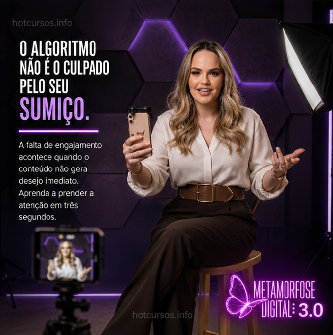 Metamorfose Digital 3.0 – Carol Cantelli