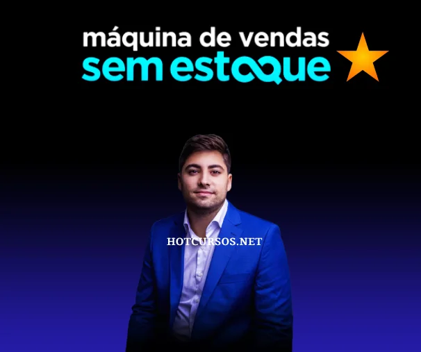 Máquina de Vendas Sem Estoque – Rafael Martins
